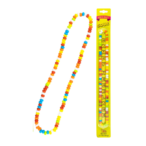 Worlds Largest Sour Candy Necklace 2.1oz (60g)