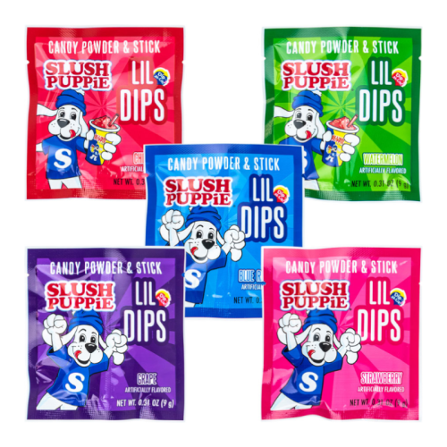 Slush Puppie Lil Dips Candy Powder - 0.31oz (9g)