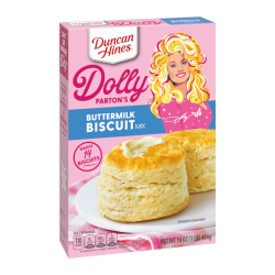 Duncan Hines Dolly Parton's Buttermilk Biscuit Mix - 16oz (454g)