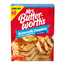 Mrs Butterworth's Buttermilk Complete Pancake Mix 32oz (907g)