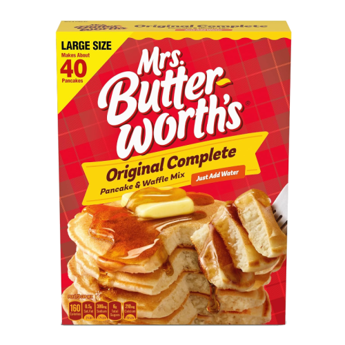 Mrs Butterworth's Original Complete Pancake and Waffle Mix 32oz (907g)