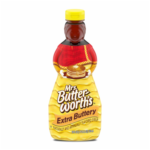 Mrs Butterworth Extra Buttery Pancake Syrup - 24oz (710ml)