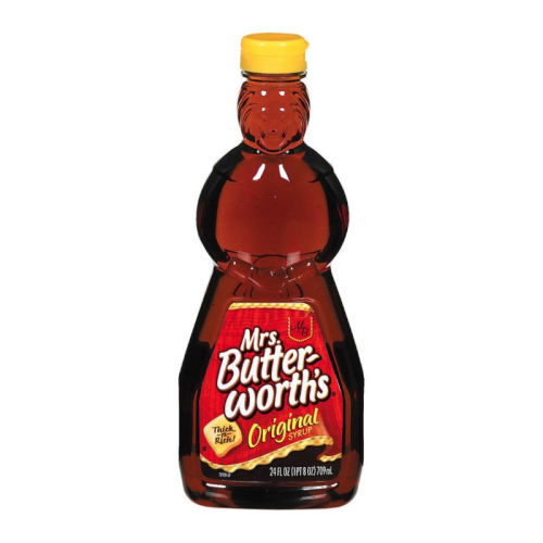 Mrs Butterworth's Original Pancake Syrup - 24oz (710ml)