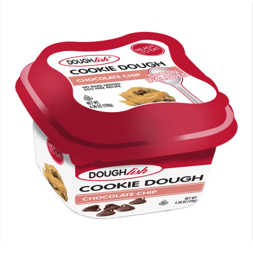 Doughlish Chocolate Chip Cookie Dough - 4.5oz (128g)