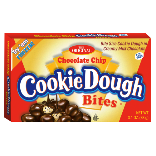 Cookie Dough Bites Chocolate Chip Theatre Box - 3.1oz (88g)