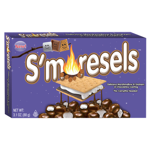 S'Moresels Cookie Dough Bites Theatre Box - 3.1oz (88g)