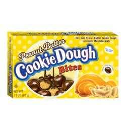 Cookie Dough Bites Peanut Butter Theatre Box - 3.1oz (88g)