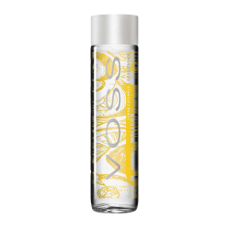 Voss Lemon Cucumber Sparkling Water Glass Bottle 375ml