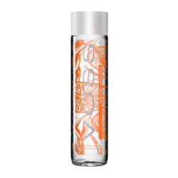 Voss Tangerine Lemongrass Sparkling Water Glass Bottle 375ml