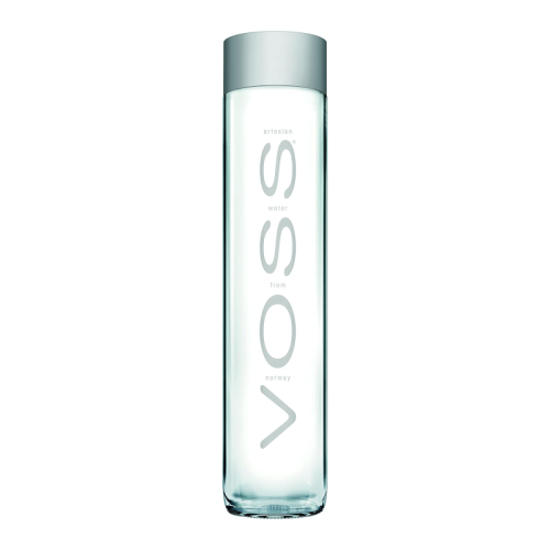 Voss Still Water Glass Bottle - 800ml