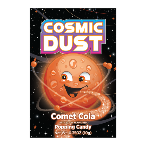 Cosmic Dust Comet Cola Popping Candy - 0.35oz (10g)