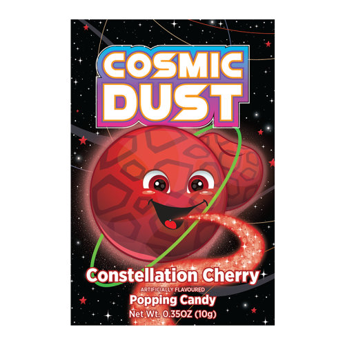Cosmic Dust Constellation Cherry Popping Candy - 0.35oz (10g)