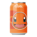 QDOL Pokemon Charmander Lychee Flavour Sparkling Water - 330ml