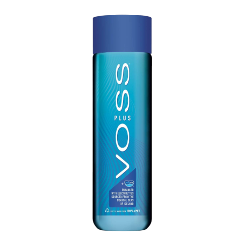 Voss Plus Still Water - 500ml *PLASTIC BOTTLE*