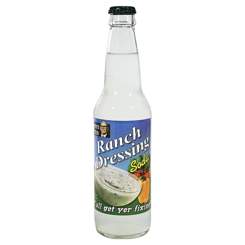 Rocket Fizz - Lester's Fixins Ranch Dressing Soda - 12fl.oz (355ml)