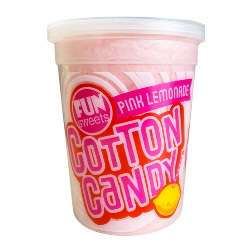 Fun Sweets Pink Lemonade Cotton Candy - 2oz (56g)