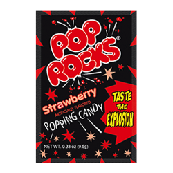 Pop Rocks Strawberry - 9.5g