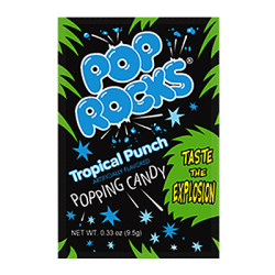 Pop Rocks Tropical Punch - 9.5g