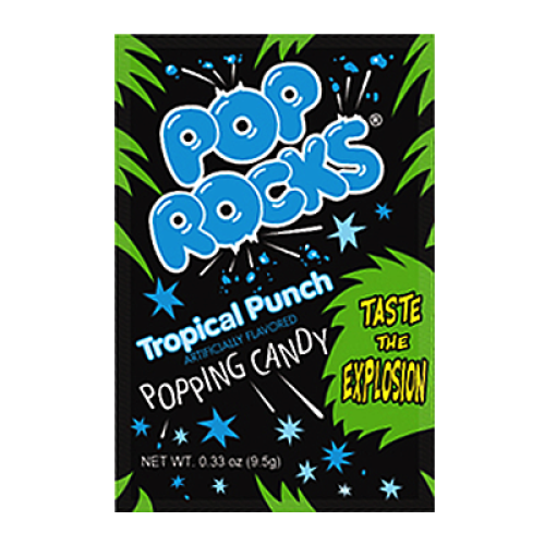 Pop Rocks Tropical Punch - 9.5g