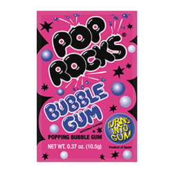 Pop Rocks Bubble Gum - 10.5g