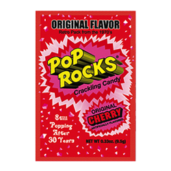 Pop Rocks Cherry - 9.5g