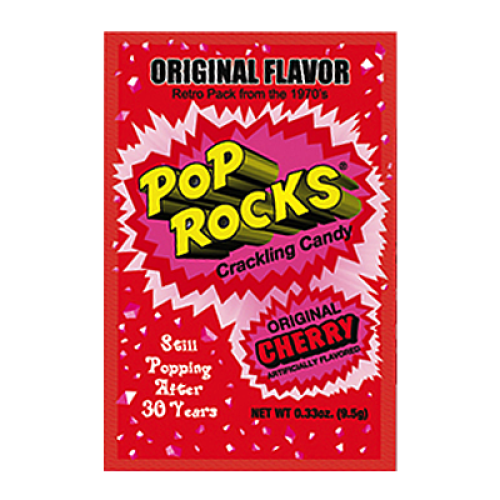 Pop Rocks Cherry - 9.5g