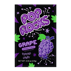 Pop Rocks Grape - 9.5g