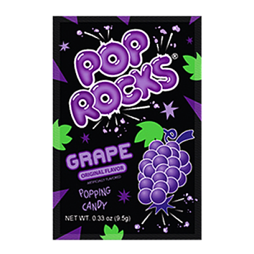 Pop Rocks Grape - 9.5g