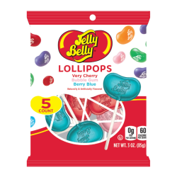 Jelly Belly Lollipops - 3oz (85g)