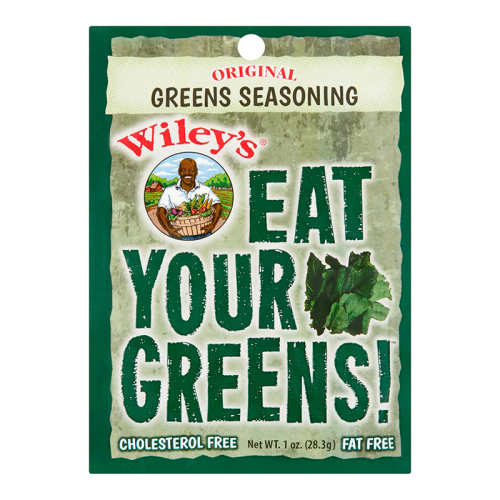 Wiley’s Eat Your Greens! Original Greens Seasoning - 1oz (28.3g)