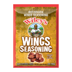 Wiley's Rotisserie Wings Seasoning - 1oz (28.3g)