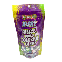 Bliss Life Freeze Dried Berry Candy - 3oz (85g)