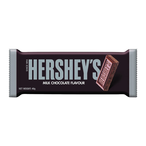 Hershey's Milk Chocolate Flavour Bar - 40g
