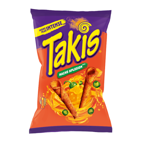 Takis Nacho Xplosion - 90g [Canadian]
