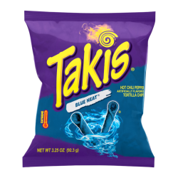Takis Blue Heat - 3.25oz (92.3g)