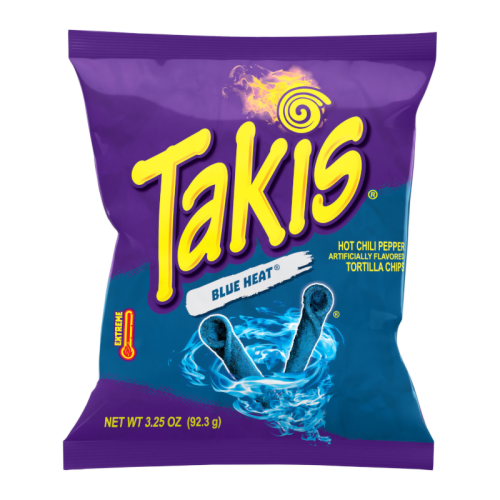 Takis Blue Heat - 3.25oz (92.3g)