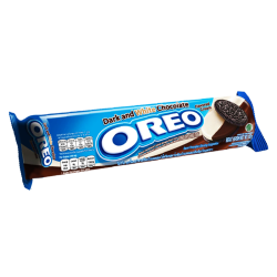 Oreo Dark and White Chocolate Cookies - 119.6g