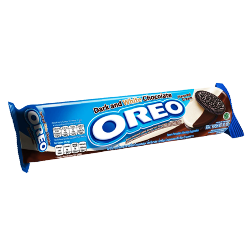 Oreo Dark and White Chocolate Cookies - 119.6g