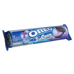 Oreo Blueberry Ice Cream Cookies - 119.6g