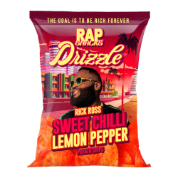 Rap Snacks Rick Ross Sweet Chili Lemon Pepper - 2.5oz (71g)