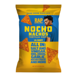 Rap Snacks Lil Baby All In Nocho Nachos - 2.5oz (71g)