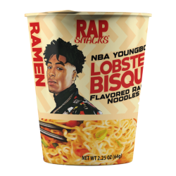 Rap Snacks: Lobster Bisque Flavored Ramen Noodles - 2.25oz (64g)