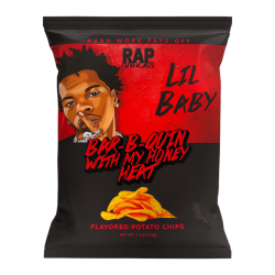 Rap Snacks Lil Baby Bar-B-Quin with my Honey Heat - 71g (EU)