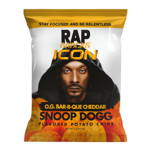 Rap Snacks Snoop Dogg Cheddar BBQ - 71g (EU)
