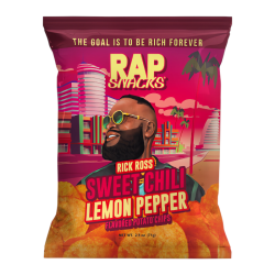 Rap Snacks Rick Ross Sweet Chili Lemon Pepper - 71g (EU)