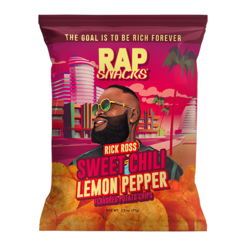 Rap Snacks Rick Ross Sweet Chili Lemon Pepper - 71g (EU)