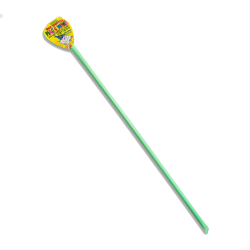 Face Twisters Colour Changing Sour Powder Magic Wand Green Apple - 2.43 oz (69g)
