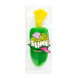 Face Twisters Sour Tongue Slime Green Apple - 1.4oz (40g)