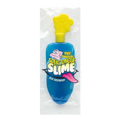 Face Twisters Sour Tongue Slime Blue Raspberry - 1.4oz (40g)