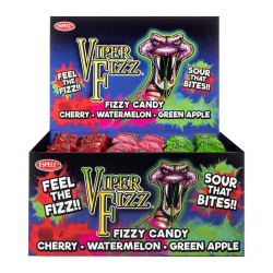 ESPEEZ Viper Fizz Sour Candies - 0.9oz (25g)